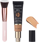 PHOERA CC+ Cream,Full Coverage Foundation，Color Correcting Cream,Anti Aging Hydr