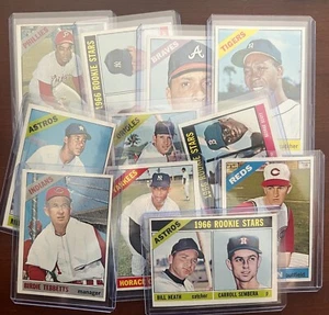 Set builders: 1966 Topps 400-599 VG/EX & better, FREE Shipping - Picture 1 of 205