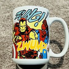 Zak Designs Cup Mug Marvel Avengers  Spider-Man Iron Man Hulk Captain America
