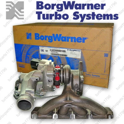 Turbolader 06F145701Ex 06F145701Hx VW Golf 5 V GTI Seat Leon Audi S3 2.0 Liter - Bild 1 von 4