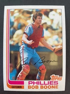 Bob BOONE 1982 Topps Baseball #615 Philadelphia Phillies - Picture 1 of 2