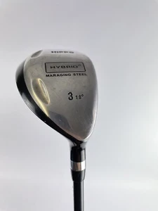 Hippo Golf Hybrid 18 Degrees Regular Flex Graphite /Right /New Grip /9013 - Picture 1 of 21
