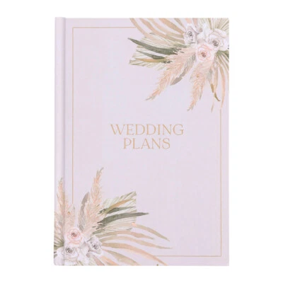Splosh Floral Wedding Planner Journal 15-Categories Engagement Book 15x21cm - image 1 of 4
