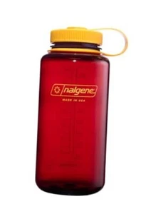Wide Mouth Water Bottle, Spring Green, Tritan Material, Loop Top Laker - Picture 1 of 7