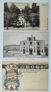 CATANIA CITTA'-LOTTO 3 CARTOLINE-C39-164 - Picture 1 of 1