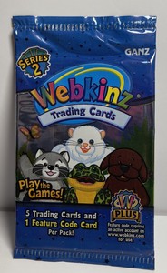 Ganz Webkins Trading Cards Series 2