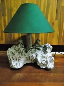 Abstract Driftwood Table Lamp (one only) - Picture 1 of 11
