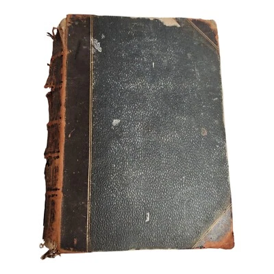 ROBERT BURNS & WALTER SCOTT Vol. 1 Antique Book Wm Collins & Sons Pub W/ Illustr - Image 1 of 4