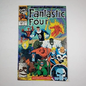 Marvel Comics Fantastic Four #349 VF/NM Hulk Spider-Man Wolverine Ghost Rider - Picture 1 of 8