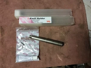 i-Xmill Holder #ZBS2040 INDEXABLE BALL END MILL 5/8" x 2-9/16" x 5" YG - Picture 1 of 4