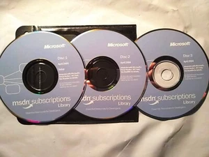 Microsoft Developer Network (MSDN) Subscriptions Library - April 2004 - Afbeelding 1 van 1