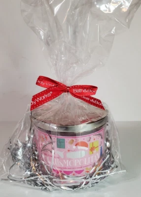 Bath & Body Works CLAUSMOPOLITAN Large 3-Wick Candle 14.5 oz Ready to Give - Image 1 of 4