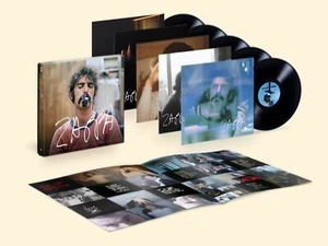 FRANK ZAPPA - ZAPPA ORIGINAL SOUNDTRACK LP BOX SET BRAND NEW 5LP BLACK VINYL - Picture 1 of 4