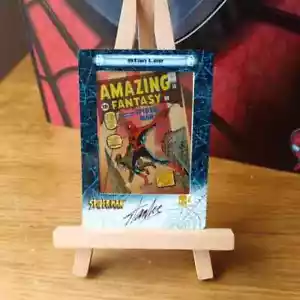 Spider-Man FilmCardz Artbox 2002 Auto Autograph Card Stan Lee # 371/500 - Picture 1 of 8