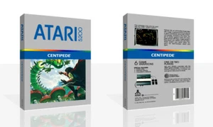 - Scatola custodia gioco Centipede 5200 + cover art solo funzionante - Foto 1 di 9
