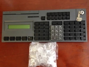 67 Key Operator Display Keyboard 7431184,50Y7034,00DN136,00DN174,00DN095,00DN093 - Picture 1 of 6
