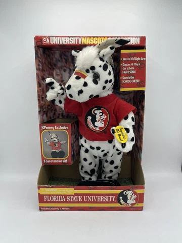 Collegiate FSU Florida State University Mascot Collection by GEMMY - Jc Penney Cover