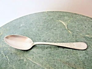 ANTIKES SAMMLERSTÜCK SILBER TELLER TEELÖFFEL 1847 ROGERS BROS. 5 3/4" - Bild 1 von 4