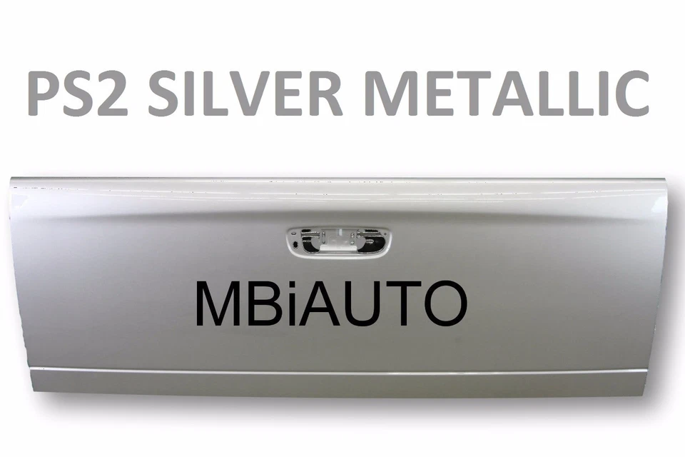 NEW Painted PS2 Silver - Tailgate for 2002-2009 Dodge Ram Truck 1500 2500 3500 - Изображение 1 из 4