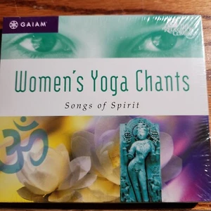 Various Artists : Womens Yoga Chants Songs of Spirit CD Gaiam - Picture 1 of 2