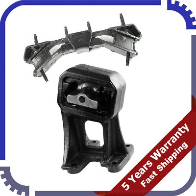 Juego de 2 soportes de transmisión delanteros LH y traseros para Dodge Ram 1500 3,7 L V6 2008 Foto 1 de 4