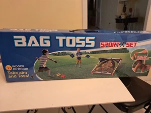 BEAN BAG TOSS GAME SET - Picture 1 of 1