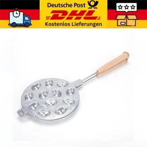 Walnuss-Erdnuss-Keksmaschine - Nusskeksmaschine zur Herstellung dünner Nusskekse - Bild 1 von 9