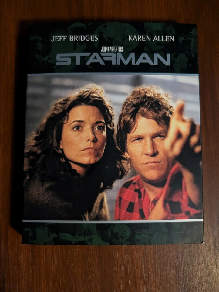 STARMAN (3 4K UHD Discs Only!) Movie & TV Series- NO Blu-ray- No Digital READ! Foto 1 de 4