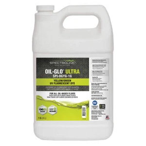 SPECTROLINE SPI-OGYG-1G Fluorescent Leak Detection Dye 55NJ04 - Picture 1 of 2