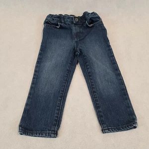 The Children's Place Skinny Adjustable Waist Denim Blue Jeans Size 2T - Picture 1 of 3