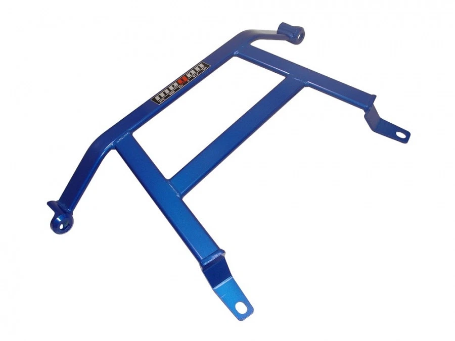 MEGAN RACING FRONT LOWER H BRACE FOR 94-01 ACURA INTEGRA DC2 COUPE ONLY - BLUE — 第 1/1 张图片