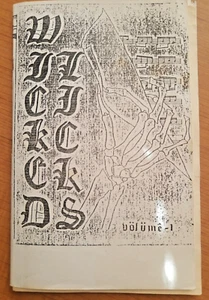 Wicked Licks Adam Tompkin Vol 1 Guitar Music 77 page pamphlet Speed Development - Imagen 1 de 6
