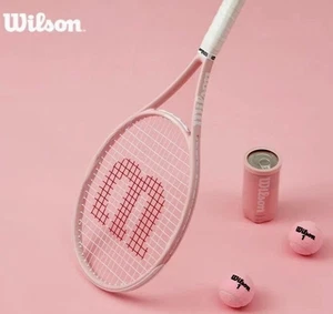 Wilson Intrigue Sakura Pink Special Edition Tennis Racket Strung - Racket ONLY - Picture 1 of 7