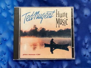 Ted Nugent Hunt Music ; 2004 2XCD (RARE DOUBLE CD) - Picture 1 of 4