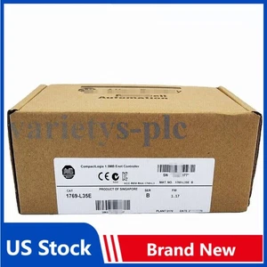 1PC New Sealed AB 1769-L35E SER B CompactLogix EtherNet Processor 1769L35E - Picture 1 of 2