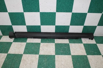 10-15 RX350 Black Molded Driver Side LH Rocker Molding Side Skirt Factory OEM OE Foto 1 de 4