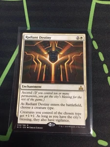 MTG Magic The Gathering Radiant Destiny RIX Rare White Enchantment  - Bild 1 von 1