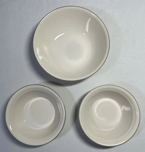 Corelle Thymeless Herbs Bowls 2-Coupe Soup Cereal Bowls 1-Vegetable Serving Bowl - Picture 1 of 15