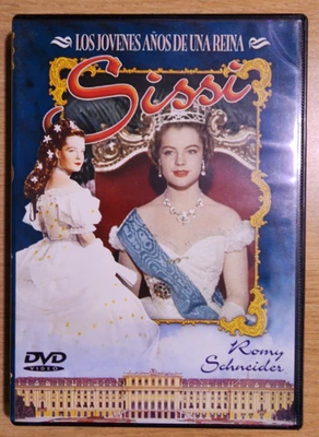 Sissi: Los Jóvenes Años de Una Reina (DVD, Color, 1955, PAL, Spanish/German) Foto 1 de 2