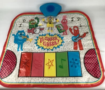 Yo Gabba Gabba Boogie Down Dance Mat Canciones Instrumento Sonidos 2008 Spin Master Foto 1 de 4