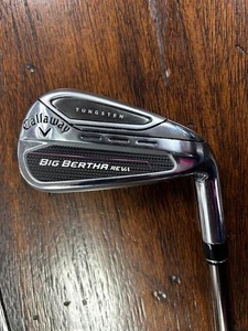 RH 2023 Callaway Big Bertha Reva 7 Eisen, RCH 45 W Graphitschaft, gebraucht - Bild 1 von 7
