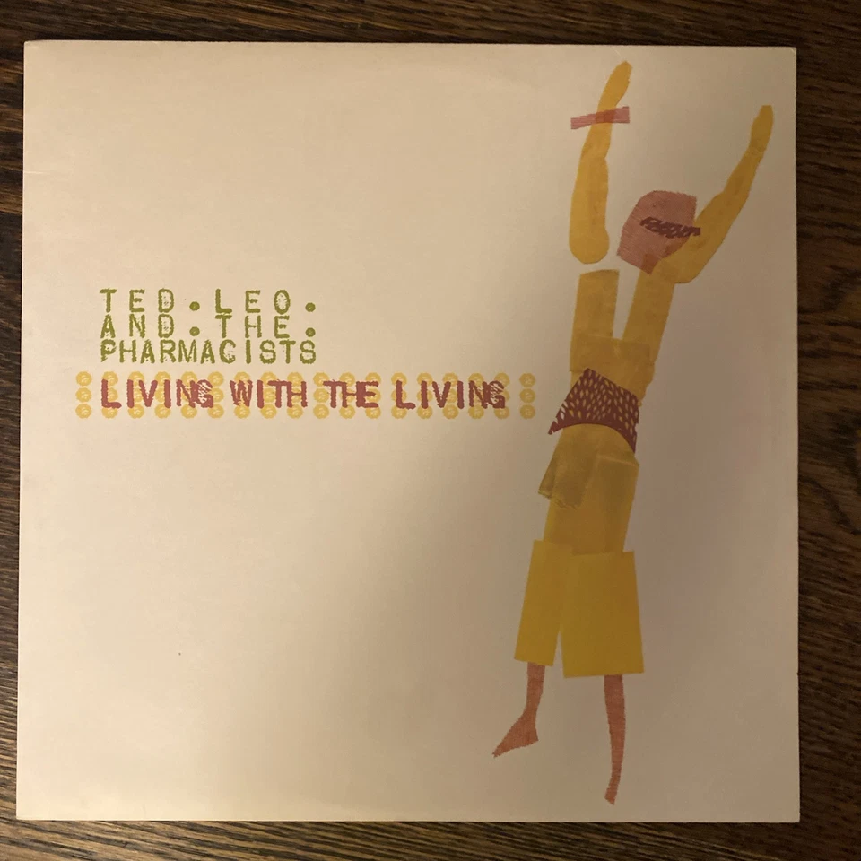 Ted Leo And The Pharmacists Living With The Living Vinyl 2 LP Orig Record VG++ - Image 1 of 4