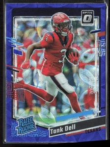 2023 Donruss Optic #245 Tank Dell Blue Scope - Picture 1 of 2