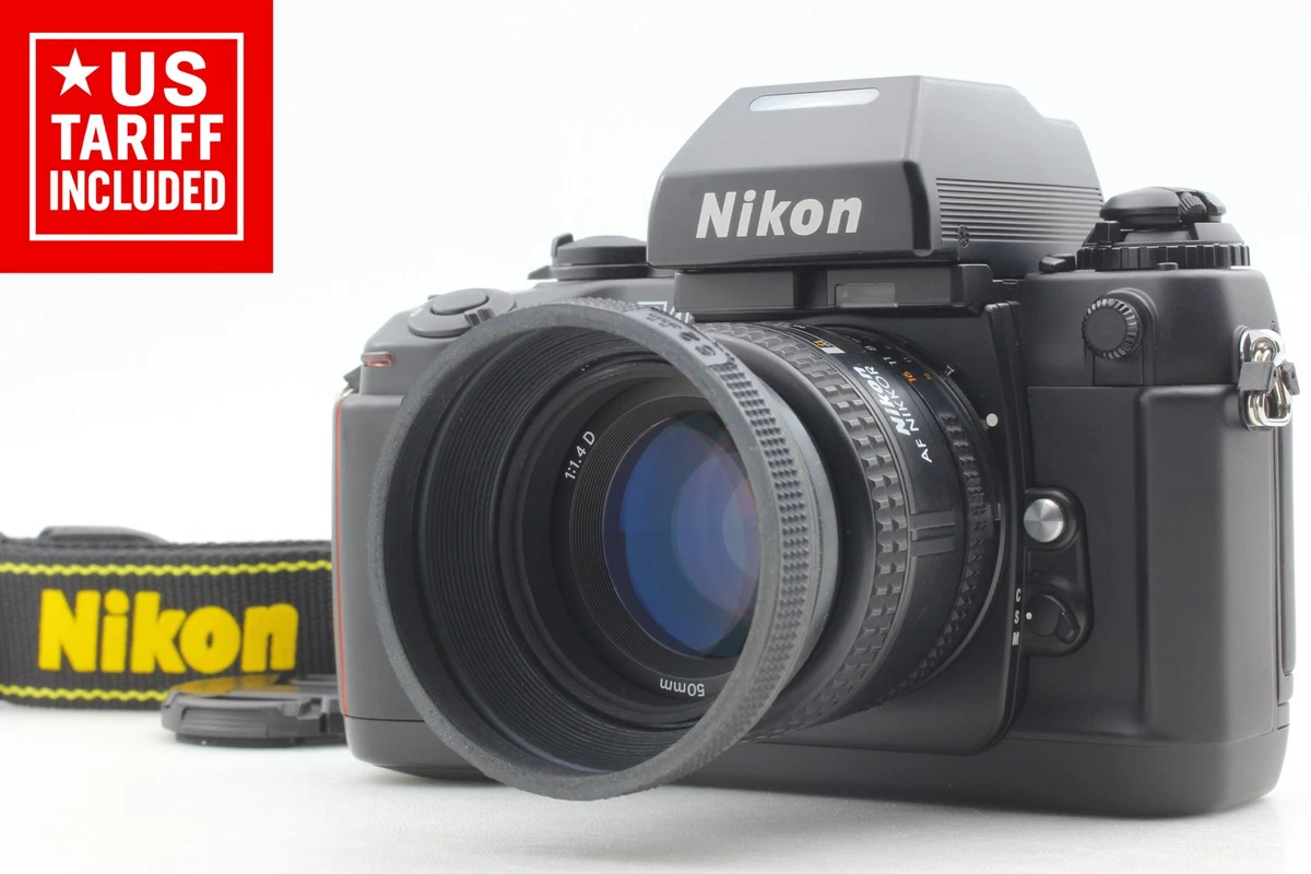 Nikon F4 35 mm Auto & Manual Film Cameras for sale | eBay