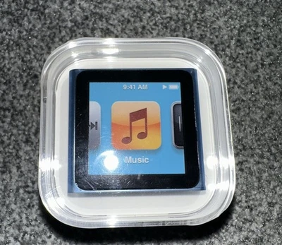 Apple iPod nano 6. Generation - Blau - 16GB - Neu&Versiegelt - Äußerst Selten - Bild 1 von 4