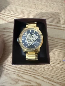 Harry Potter Men's Chilli Beans Automatic Gold Watch - Picture 1 of 6