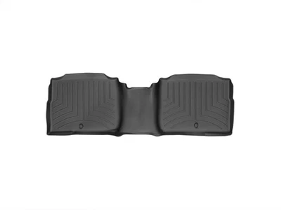 WeatherTech FloorLiner for 2011-2015 Kia Optima - 2nd Row, Black - Image 1 of 4