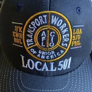Local 501 - AFL-CIO - Union - Baseball Hat - Mesh - Adjustable - Transport - Picture 1 of 4