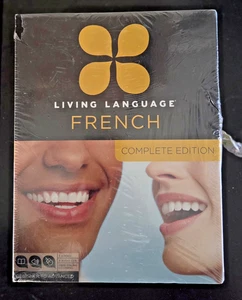 Complete Edition Living Language French Beginner to Advanced SEALED SHIPS FREE - Picture 1 of 5