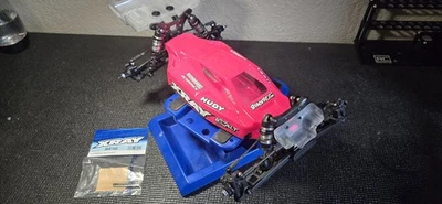 Xray XB2C'24 2x2 Buggy Edición Alfombra, Rodillo 2x2 Buggy Foto 1 de 4